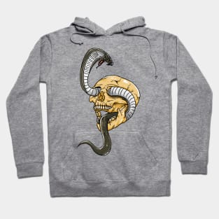 King Cobra Attack Hoodie